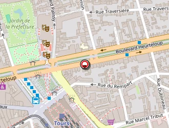 Carte de Rigout Anthony à Tours