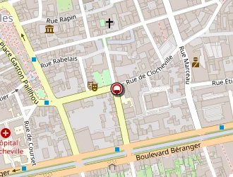 Carte de Centre D'hygiène Vital à Tours