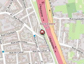 Carte de Marpault Patrick à Tours