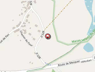 Carte de Citeau Jean-yves à Mesquer