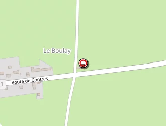 Carte de Divin Loire à Oisly