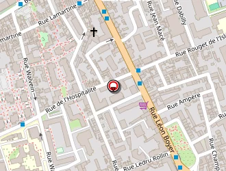 Carte de Ecole De Conduite Evasion à Tours