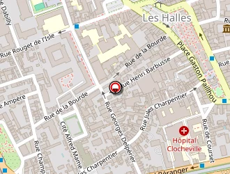 Carte de Pailler Stéphane à Tours