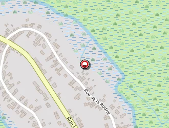 Carte de Bourget Williamcommercial à Saint-joachim