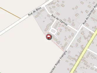 Carte de Saesat (alpha) à Vernantes