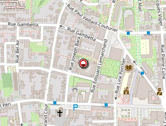 Carte de Naslis Mario à Saint-pierre-des-corps