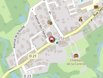 Carte de Moisan Stéphanie à Couffé