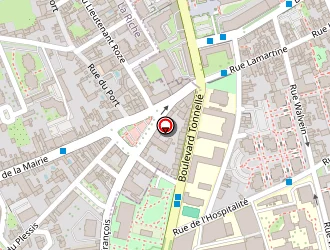 Carte de Boudvin Claude à Riche (la)