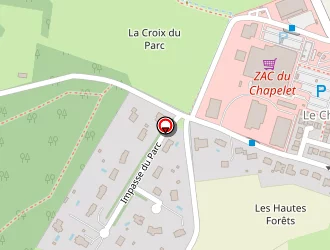 Carte de Baron Karine à Luynes