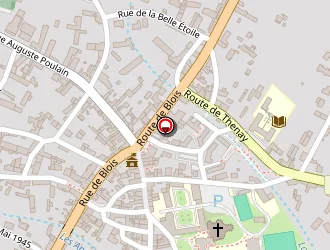 Carte de Mairie à Pontlevoy