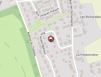 Carte de Rideau Christiane à Luynes