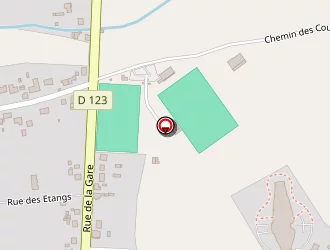 Carte de Complexe Football à Selles-saint-denis