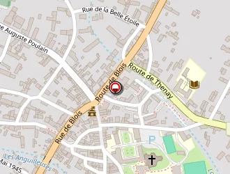 Carte de Cornet Jacques à Pontlevoy