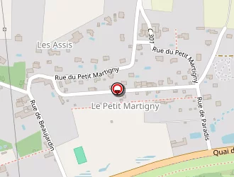 Carte de Rocchia Cyrillia à Fondettes