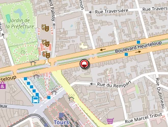 Carte de Image De Mark (idm) à Tours