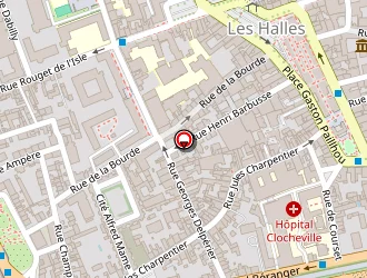 Carte de Auto Ecole Salah à Tours