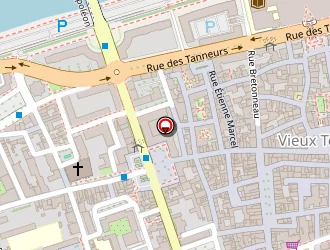 Carte de Pelletier Benoît à Tours