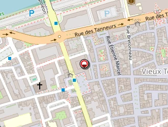 Carte de Stadler Design Studio à Tours