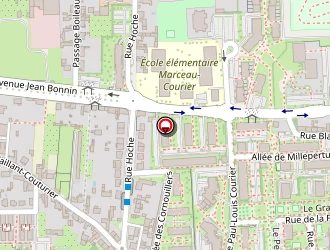 Carte de Mairie à Saint-pierre-des-corps