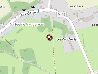 Carte de Esat Les Vallées à Luynes