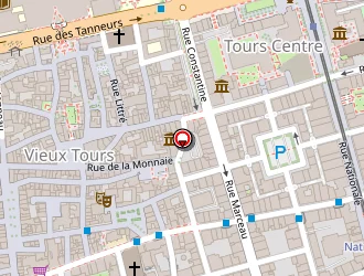 Carte de Flo Immo à Tours