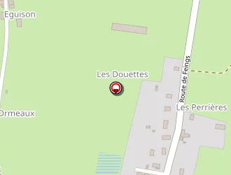 Carte de Brun Christophe à Oisly