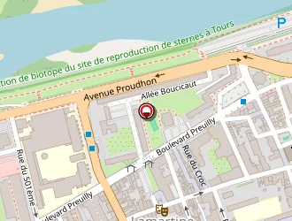 Carte de Bertrand Gérard à Tours