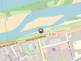 Carte de Cintas Jimmy à Tours