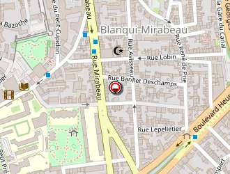 Carte de Nexity à Tours