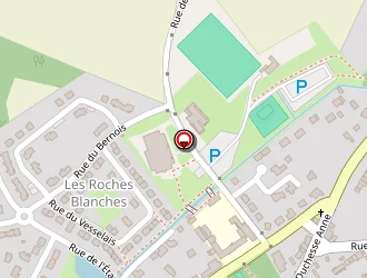 Carte de La Poste à Saint-molf