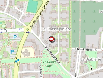 Carte de Cureau Laurent à Saint-pierre-des-corps