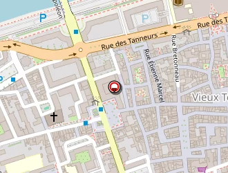 Carte de Iri à Tours