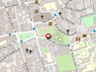 Carte de Printemps à Tours