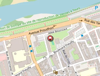 Carte de Live Image à Tours