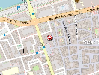 Carte de Stadler Nicolas à Tours