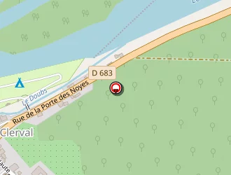 Carte de Ott Mickaël à Clerval