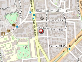 Carte de Caroline Gauvreau à Tours