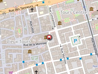 Carte de Lestable Emmanuelle à Tours