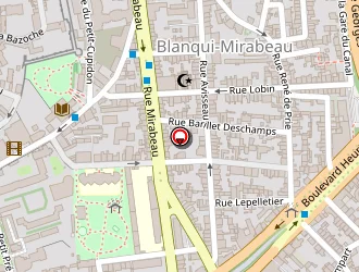 Carte de Up Your Arts ! à Tours