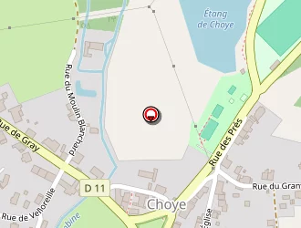 Carte de Boulangerie Rouget à Choye