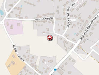 Carte de Allée Services à Saint-lyphard