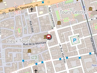 Carte de Lesli Mariage à Tours