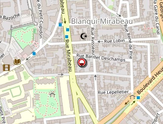 Carte de Paulay Alain à Tours