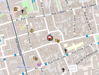 Carte de Bellanger-retif Sandra à Tours