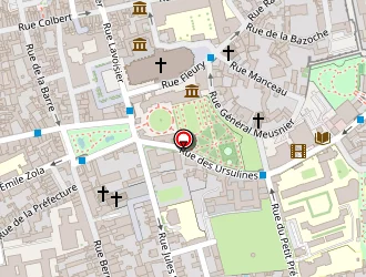 Carte de Balagana à Tours