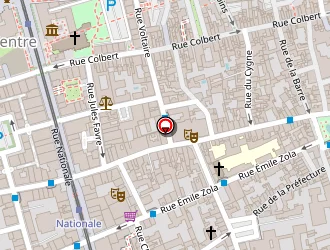 Carte de Bistrot Boccaccio à Tours