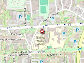 Carte de Nicoconseils à Saint-pierre-des-corps