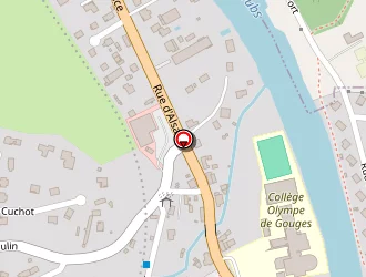 Carte de Halm Eugène à Pont de roide vermondans