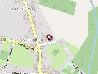 Carte de La Panette à Gizeux