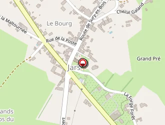 Carte de Barreau Maçonnerie à Jars